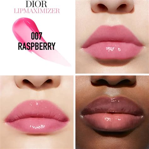 dior lip maximizer raspberry